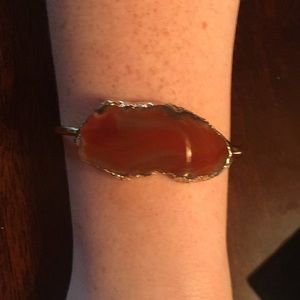 Agate bracelet